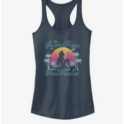 Best Sale 🔔 Disney The Little Mermaid Palm Ariel 👧 Girls Tank 😀