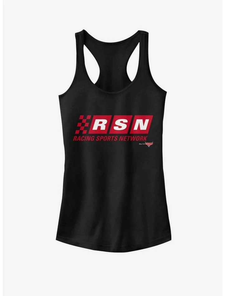 Wholesale 👏 Disney Pixar Cars Racing Sports Network 👧 Girls Tank 🛒