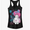 Brand new 🎉 Disney Big Hero 6 Baymax Electric 👧 Girls Tank ❤️