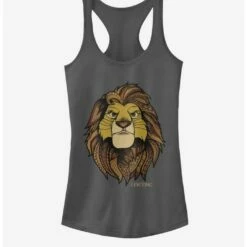 Budget 🎁 Disney The Lion King Africa 👧 Girls Tank 🧨