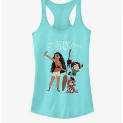 Best reviews of 🎁 Disney Wreck-It Ralph Beach Life 👧 Girls Tank ✨