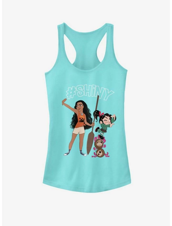 Best reviews of 🎁 Disney Wreck-It Ralph Beach Life 👧 Girls Tank ✨