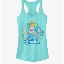 Best Sale 👏 Disney Cinderella Party Crasher 👧 Girls Tank ✨