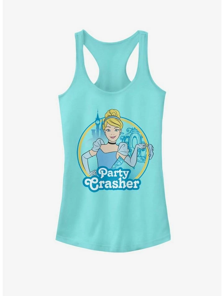 Best Sale 👏 Disney Cinderella Party Crasher 👧 Girls Tank ✨