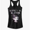 Best Pirce ❤️ Disney Wreck-It Ralph Glitch Life 👧 Girls Tank ⌛