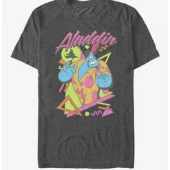 Best reviews of ⌛ Disney Aladdin Retro Genie T-Shirt 🔔