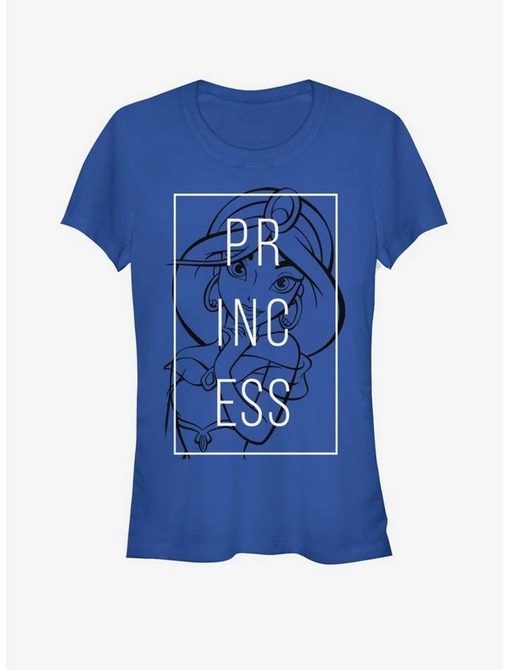 Promo ๐คฉ Disney Aladdin Princess Box ๐ง Girls T-Shirt ๐