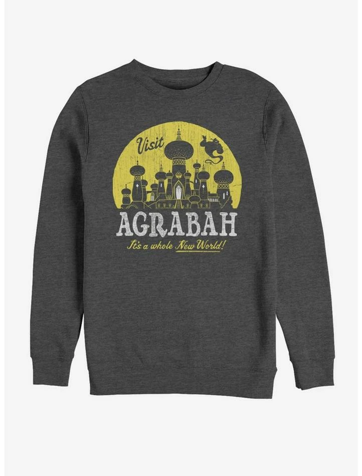 Hot Sale ๐ Disney Aladdin Agrabah Sweatshirt โ๏ธ