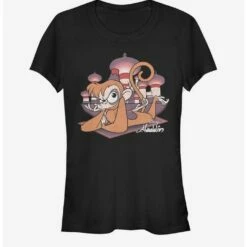 Promo 🧨 Disney Aladdin Abu 👧 Girls T-Shirt ⭐