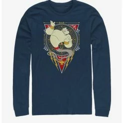 Promo 🎁 Disney Aladdin Magic Wishes Long-Sleeve T-Shirt 🔔
