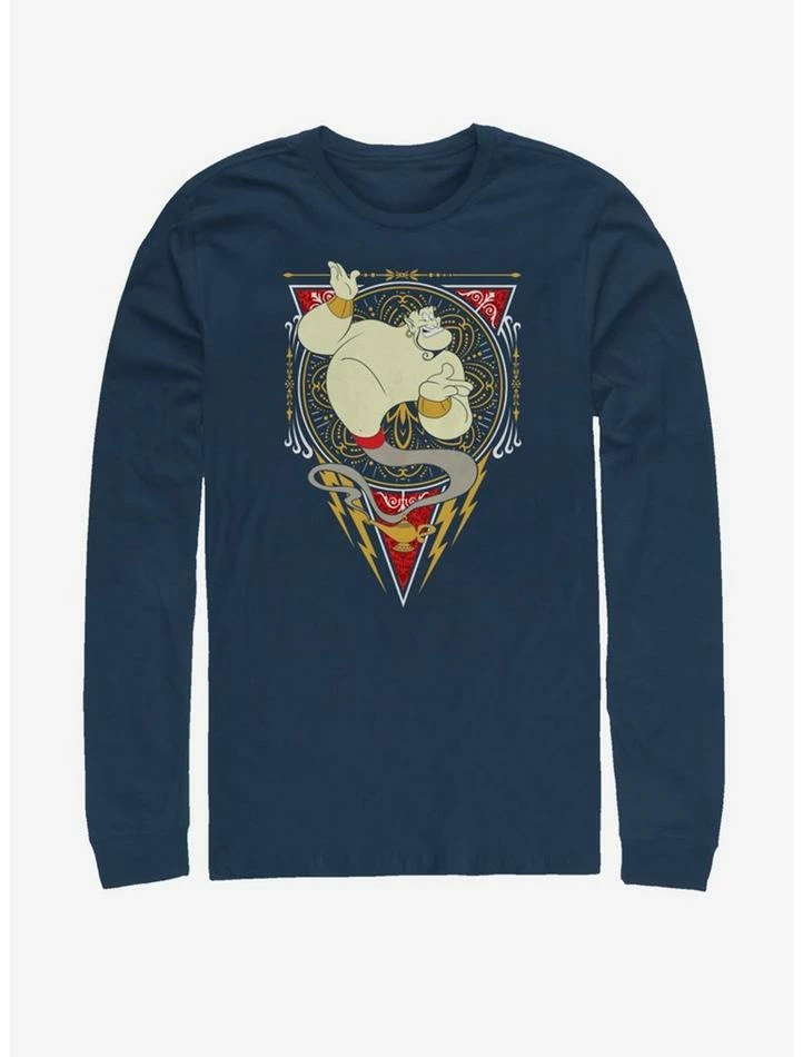 Promo ๐ Disney Aladdin Magic Wishes Long-Sleeve T-Shirt ๐
