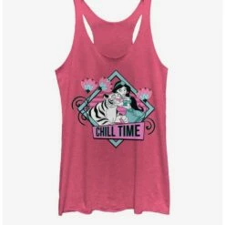 Best reviews of 🥰 Disney Aladdin Jasmine Chill 👧 Girls Tank ✨
