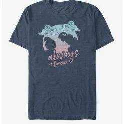Hot Sale ✨ Disney Aladdin Always And Forever T-Shirt 😀