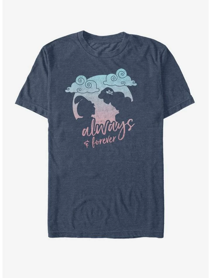 Hot Sale โจ Disney Aladdin Always And Forever T-Shirt ๐
