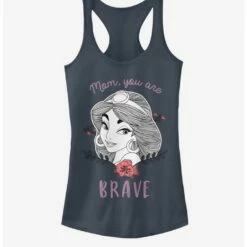 Cheap 🛒 Disney Aladdin Brave Mom 👧 Girls Tank 😉