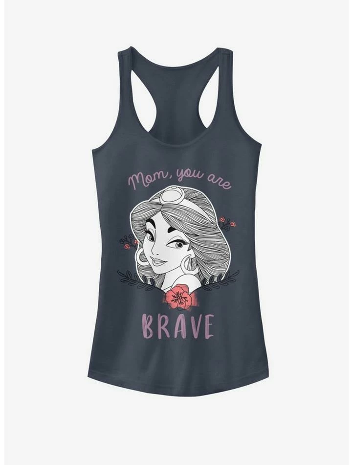 Cheap 🛒 Disney Aladdin Brave Mom 👧 Girls Tank 😉