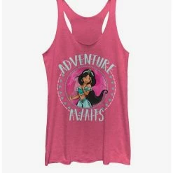 Best reviews of 🎉 Disney Aladdin Jasmine Adventure 👧 Girls Tank ❤️