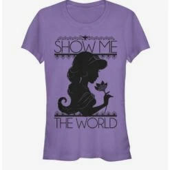 Discount 🧨 Disney Aladdin Jasmine Silo 👧 Girls T-Shirt ⭐