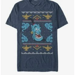 Deals ⌛ Disney Aladdin Ugly Genie T-Shirt 👏