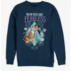 Outlet 😀 Disney Aladdin Fearless Jasmine Sweatshirt 🎉