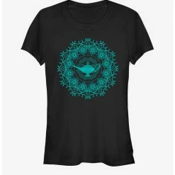 Budget ✔️ Disney Aladdin Lamp Mandala 👧 Girls T-Shirt 🌟