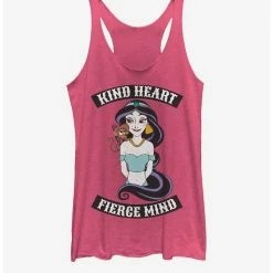 Best Pirce 🧨 Disney Aladdin Jasmine Fierce 👧 Girls Tank 🥰