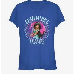 Cheapest ๐ Disney Jasmine Adventure ๐ง Girls T-Shirt ๐
