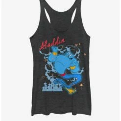 Budget 😀 Disney Aladdin Genie Sparkle 👧 Girls Tank ⌛