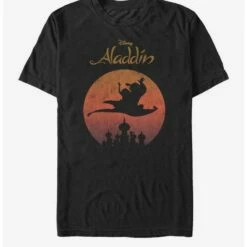Top 10 💯 Disney Aladdin Flying High T-Shirt 🤩