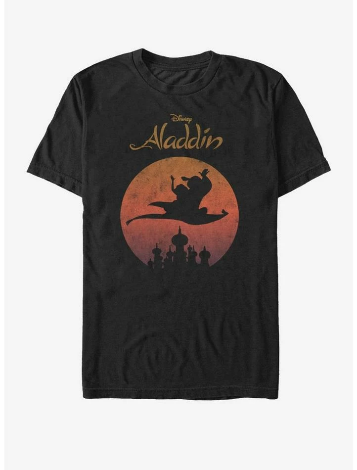 Top 10 💯 Disney Aladdin Flying High T-Shirt 🤩