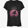 Best deal 😀 Disney Aladdin Flying High 👧 Girls T-Shirt 🔥