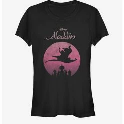 Best deal 😀 Disney Aladdin Flying High 👧 Girls T-Shirt 🔥