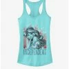 Promo ⌛ Disney Aladdin Independent Jas 👧 Girls Tank ✨