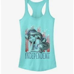 Promo ⌛ Disney Aladdin Independent Jas 👧 Girls Tank ✨
