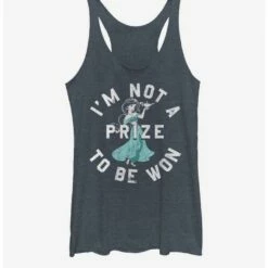 Best Pirce 🔔 Disney Aladdin Not A Prize 👧 Girls Tank ❤️