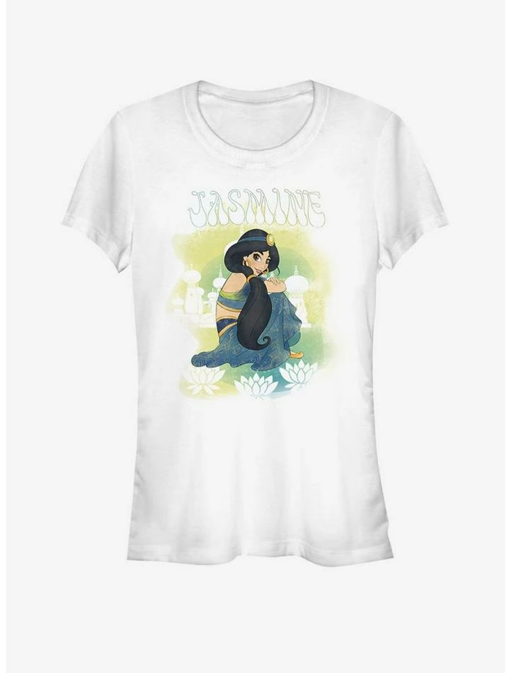 Brand new 😍 Disney Aladdin Jasmine 👧 Girls T-Shirt 👍