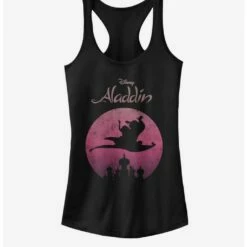 Promo 🎉 Disney Aladdin Flying High 👧 Girls Tank ✨