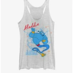Discount 🎁 Disney Aladdin Genie Sparkle 👧 Girls Tank 🌟