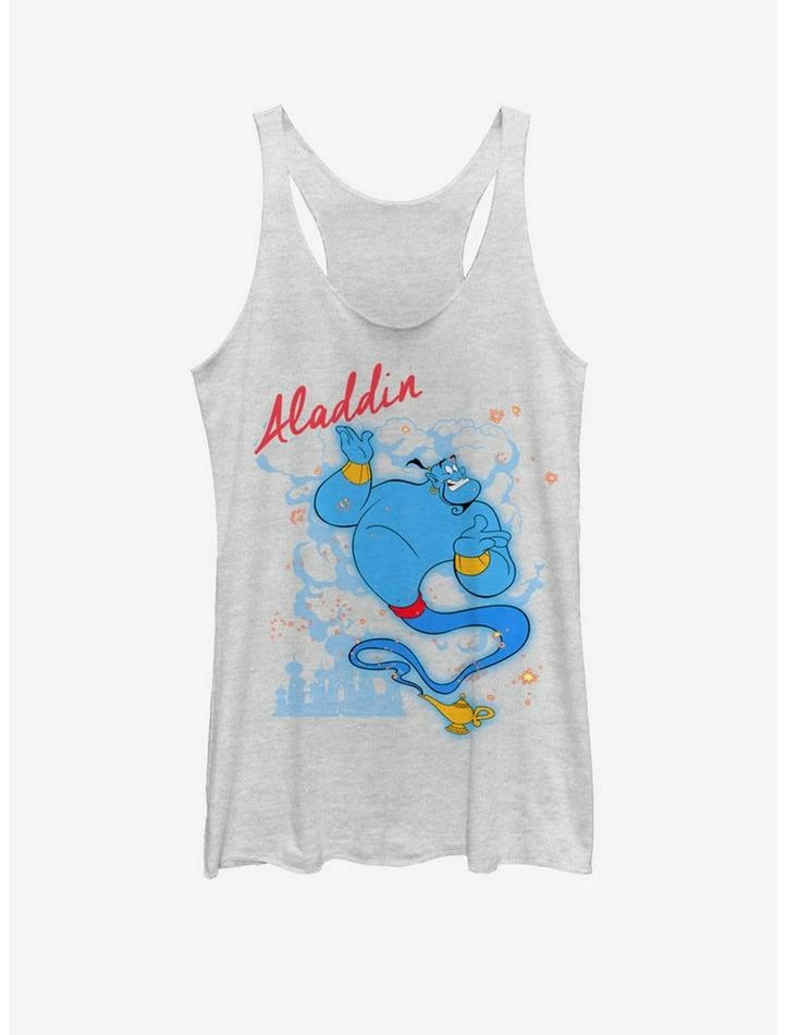 Discount 🎁 Disney Aladdin Genie Sparkle 👧 Girls Tank 🌟