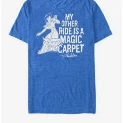 Brand new 😀 Disney Aladdin Other Ride T-Shirt 😍