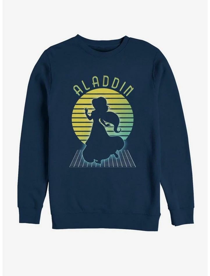 Flash Sale 🎉 Disney Aladdin Jasmine Perspective Sweatshirt ✔️