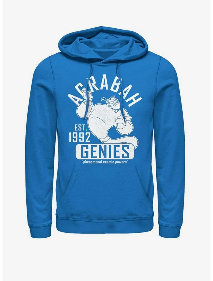 Buy 💯 Disney Aladdin Genies Locker Hoodie ✔️