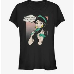 Best reviews of 🛒 Disney Aladdin Jasmine Long Hair Don't Care 👧 Girls T-Shirt 😀