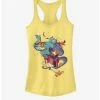 Cheap 👍 Disney Aladdin Aladdin Vintage Poster 👧 Girls Tank 👍