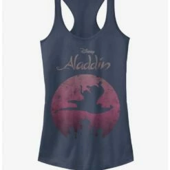 Budget ⭐ Disney Aladdin Flying High 👧 Girls Tank ✨
