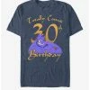 Coupon ❤️ Disney Aladdin Genie 🥳 Birthday 30 T-Shirt 🧨