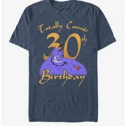 Coupon ❤️ Disney Aladdin Genie 🥳 Birthday 30 T-Shirt 🧨