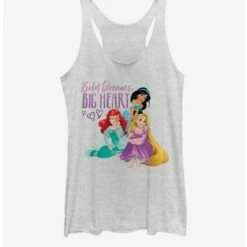 Hot Sale 😉 Disney Aladdin Bold Dreams Big Heart 👧 Girls Tank 🤩