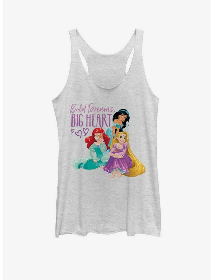 Hot Sale 😉 Disney Aladdin Bold Dreams Big Heart 👧 Girls Tank 🤩