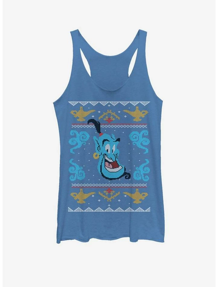 Best Sale ✨ Disney Aladdin Ugly Genie 👧 Girls Tank 🎁